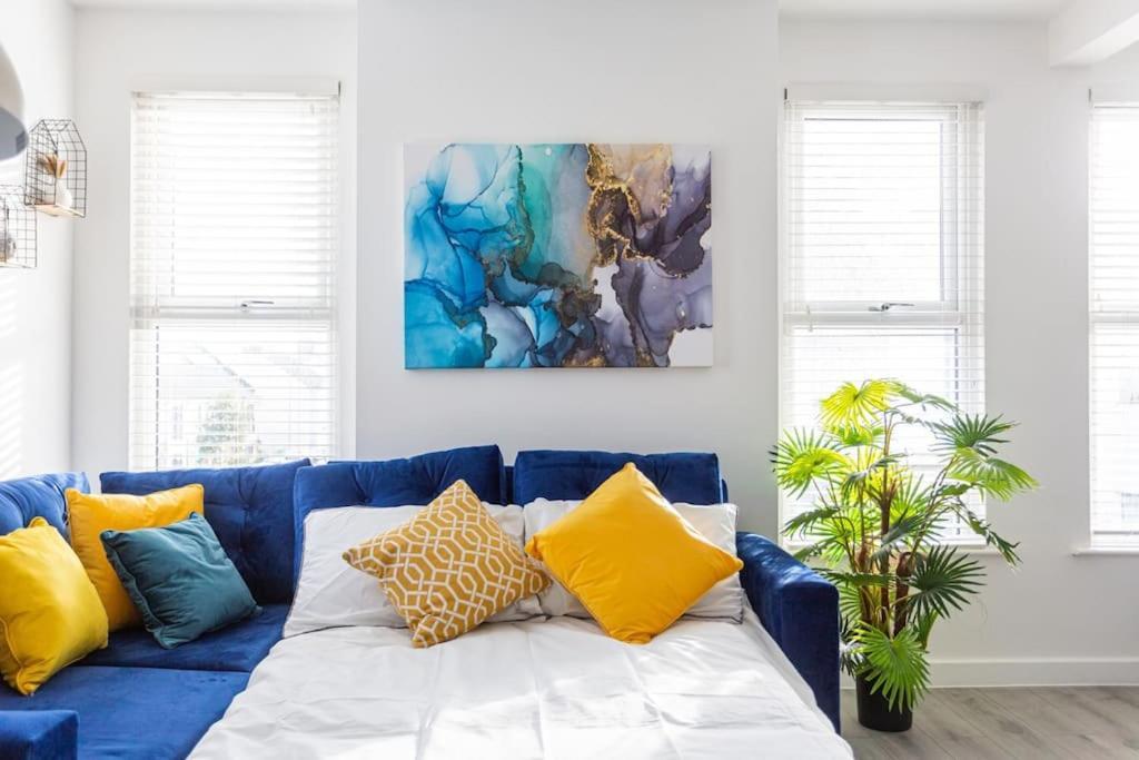 2 Bed Apartment Near The Beach Southend-on-Sea Buitenkant foto