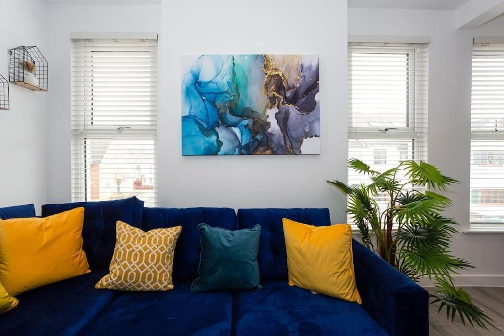 2 Bed Apartment Near The Beach Southend-on-Sea Buitenkant foto