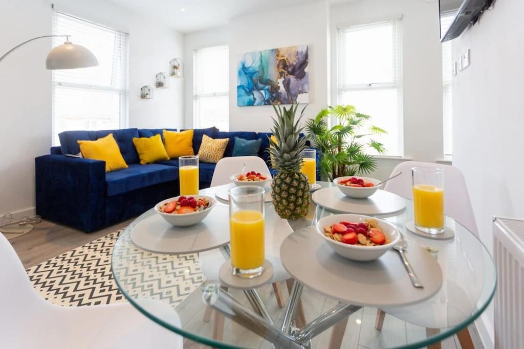2 Bed Apartment Near The Beach Southend-on-Sea Buitenkant foto
