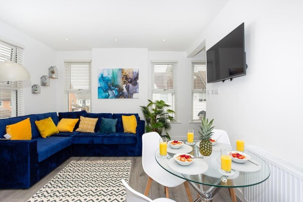 2 Bed Apartment Near The Beach Southend-on-Sea Buitenkant foto