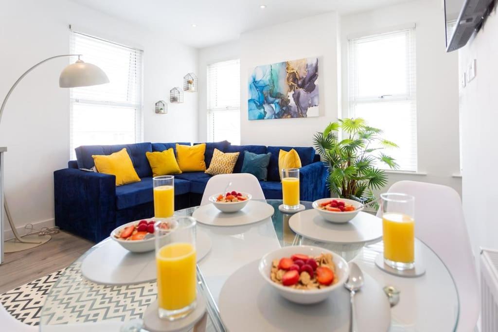 2 Bed Apartment Near The Beach Southend-on-Sea Buitenkant foto