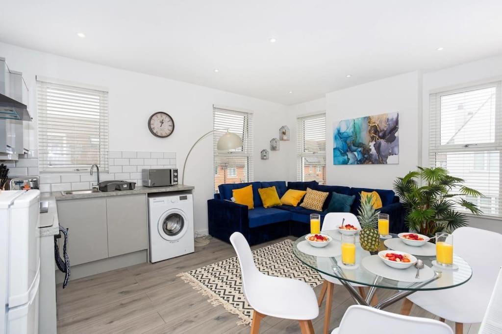2 Bed Apartment Near The Beach Southend-on-Sea Buitenkant foto